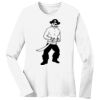 1-Hr Rush Ladies Long Sleeve T-Shirt Thumbnail