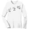1-Hr Rush Ladies Long Sleeve T-Shirt Thumbnail