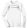 1-Hr Rush Ladies Long Sleeve T-Shirt Thumbnail