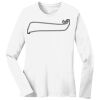 1-Hr Rush Ladies Long Sleeve T-Shirt Thumbnail