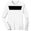 1-Hr Rush Ladies Long Sleeve T-Shirt Thumbnail