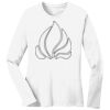 1-Hr Rush Ladies Long Sleeve T-Shirt Thumbnail