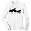 1-Hr Rush Ladies Long Sleeve T-Shirt Thumbnail