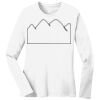 1-Hr Rush Ladies Long Sleeve T-Shirt Thumbnail