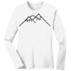 1-Hr Rush Ladies Long Sleeve T-Shirt Thumbnail