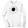 1-Hr Rush Ladies Long Sleeve T-Shirt Thumbnail