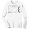 1-Hr Rush Ladies Long Sleeve T-Shirt Thumbnail