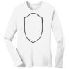 1-Hr Rush Ladies Long Sleeve T-Shirt Thumbnail