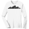 1-Hr Rush Ladies Long Sleeve T-Shirt Thumbnail