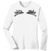 1-Hr Rush Ladies Long Sleeve T-Shirt Thumbnail