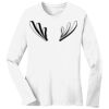 1-Hr Rush Ladies Long Sleeve T-Shirt Thumbnail