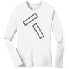 1-Hr Rush Ladies Long Sleeve T-Shirt Thumbnail