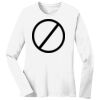 1-Hr Rush Ladies Long Sleeve T-Shirt Thumbnail