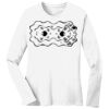 1-Hr Rush Ladies Long Sleeve T-Shirt Thumbnail