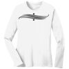 1-Hr Rush Ladies Long Sleeve T-Shirt Thumbnail