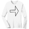 1-Hr Rush Ladies Long Sleeve T-Shirt Thumbnail