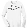 1-Hr Rush Ladies Long Sleeve T-Shirt Thumbnail