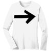 1-Hr Rush Ladies Long Sleeve T-Shirt Thumbnail