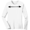 1-Hr Rush Ladies Long Sleeve T-Shirt Thumbnail