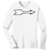1-Hr Rush Ladies Long Sleeve T-Shirt Thumbnail