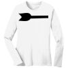1-Hr Rush Ladies Long Sleeve T-Shirt Thumbnail