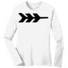 1-Hr Rush Ladies Long Sleeve T-Shirt Thumbnail