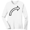 1-Hr Rush Ladies Long Sleeve T-Shirt Thumbnail