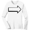 1-Hr Rush Ladies Long Sleeve T-Shirt Thumbnail