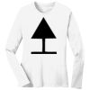 1-Hr Rush Ladies Long Sleeve T-Shirt Thumbnail