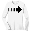 1-Hr Rush Ladies Long Sleeve T-Shirt Thumbnail