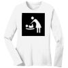 1-Hr Rush Ladies Long Sleeve T-Shirt Thumbnail