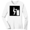1-Hr Rush Ladies Long Sleeve T-Shirt Thumbnail
