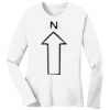 1-Hr Rush Ladies Long Sleeve T-Shirt Thumbnail