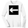 1-Hr Rush Ladies Long Sleeve T-Shirt Thumbnail