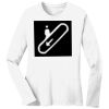 1-Hr Rush Ladies Long Sleeve T-Shirt Thumbnail