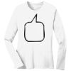 1-Hr Rush Ladies Long Sleeve T-Shirt Thumbnail
