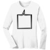 1-Hr Rush Ladies Long Sleeve T-Shirt Thumbnail