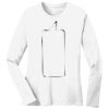 1-Hr Rush Ladies Long Sleeve T-Shirt Thumbnail