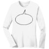 1-Hr Rush Ladies Long Sleeve T-Shirt Thumbnail