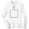 1-Hr Rush Ladies Long Sleeve T-Shirt Thumbnail