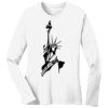 1-Hr Rush Ladies Long Sleeve T-Shirt Thumbnail