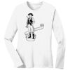 1-Hr Rush Ladies Long Sleeve T-Shirt Thumbnail