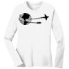 1-Hr Rush Ladies Long Sleeve T-Shirt Thumbnail