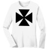 1-Hr Rush Ladies Long Sleeve T-Shirt Thumbnail