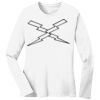 1-Hr Rush Ladies Long Sleeve T-Shirt Thumbnail