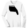 1-Hr Rush Ladies Long Sleeve T-Shirt Thumbnail