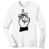1-Hr Rush Ladies Long Sleeve T-Shirt Thumbnail