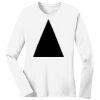 1-Hr Rush Ladies Long Sleeve T-Shirt Thumbnail