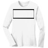 1-Hr Rush Ladies Long Sleeve T-Shirt Thumbnail
