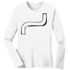1-Hr Rush Ladies Long Sleeve T-Shirt Thumbnail